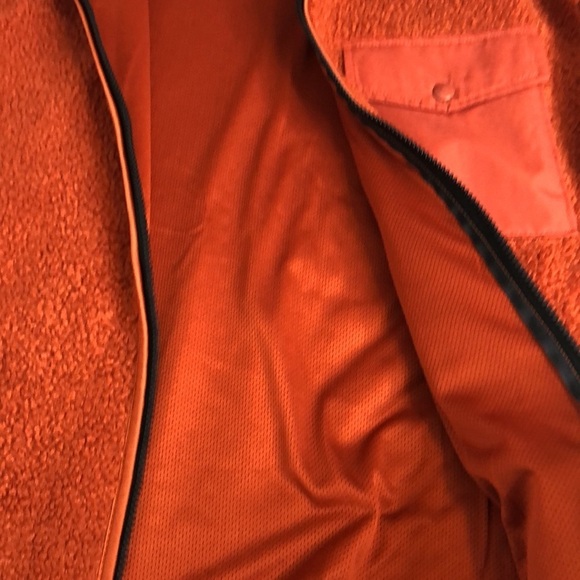 Old Navy Men Cozy Sherpa Hooded Full Zip Jacket Size S - Picture 9 of 13